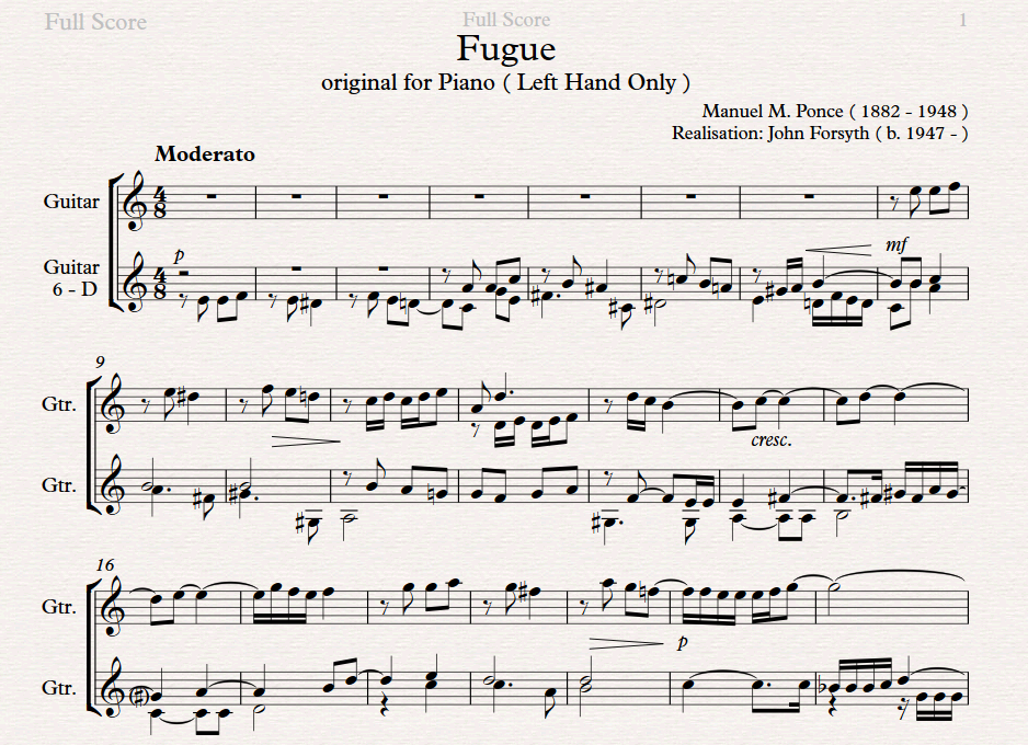 Fugue (Ponce)