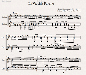La Vecchia Pavane