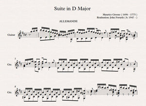 Suite in D Major