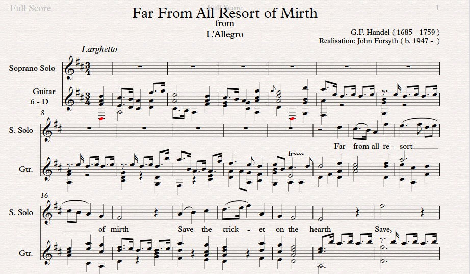 Far From All Resort of Mirth