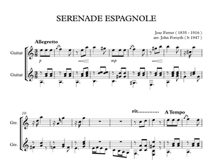 Serenade Espagnole