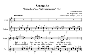 Serenade from Schwanengesang