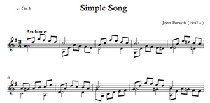 Simple Song