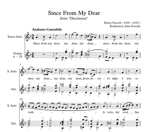 Since from My Dear