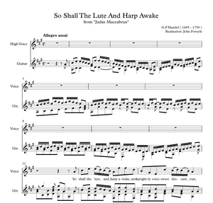 So Shall the Lute and Harp Awake