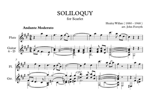 Soliloquy for Scarlet