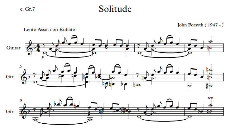 Solitude