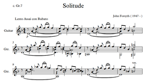 Solitude