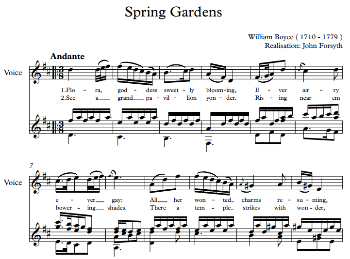 Spring Gardens