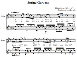 Spring Gardens
