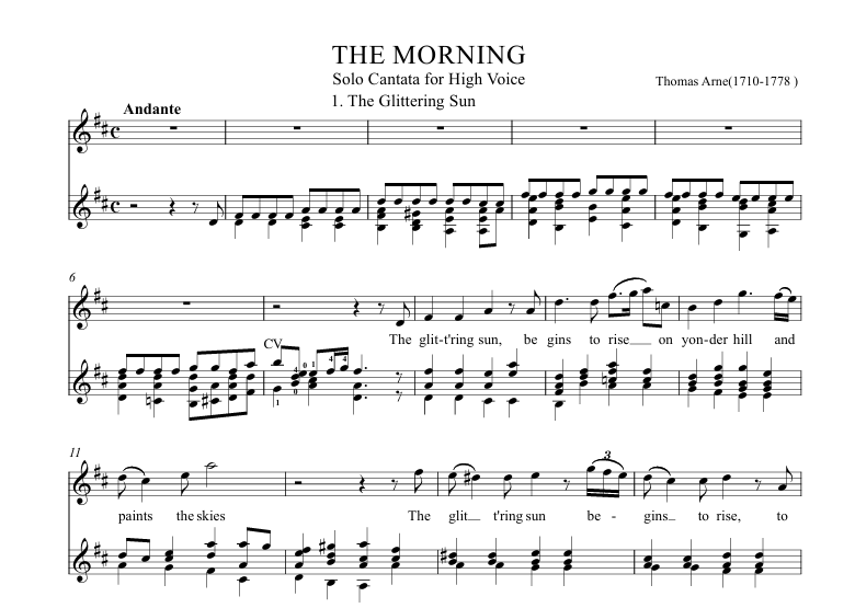 The Morning