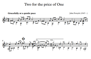 Two for the Price of One Part 1