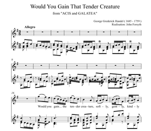 Would you Gain that Tender Creature