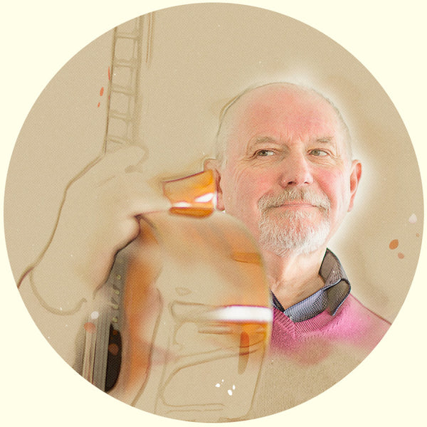 john forsyth mbe and his guitar