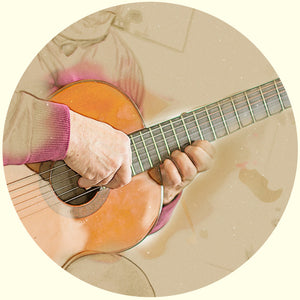 john forsyth playing guitar