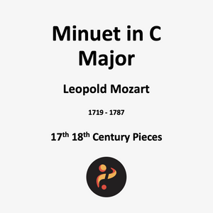 Minuet C Major Leopold Mozart