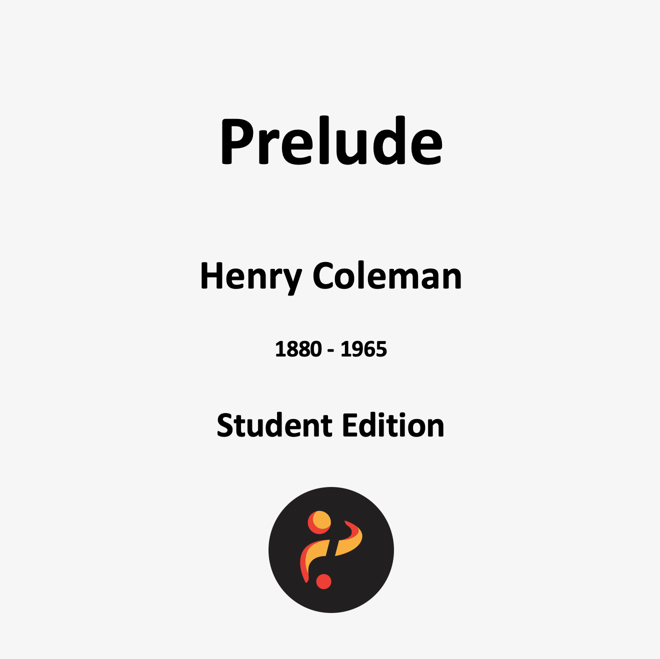 Prelude from Pastoral Suite