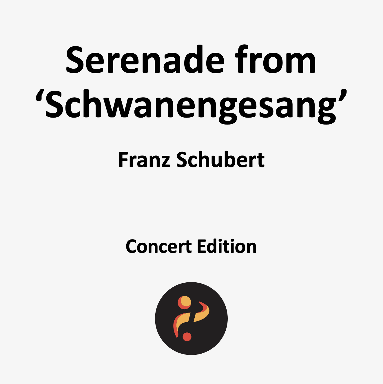 Serenade from Schwanengesang