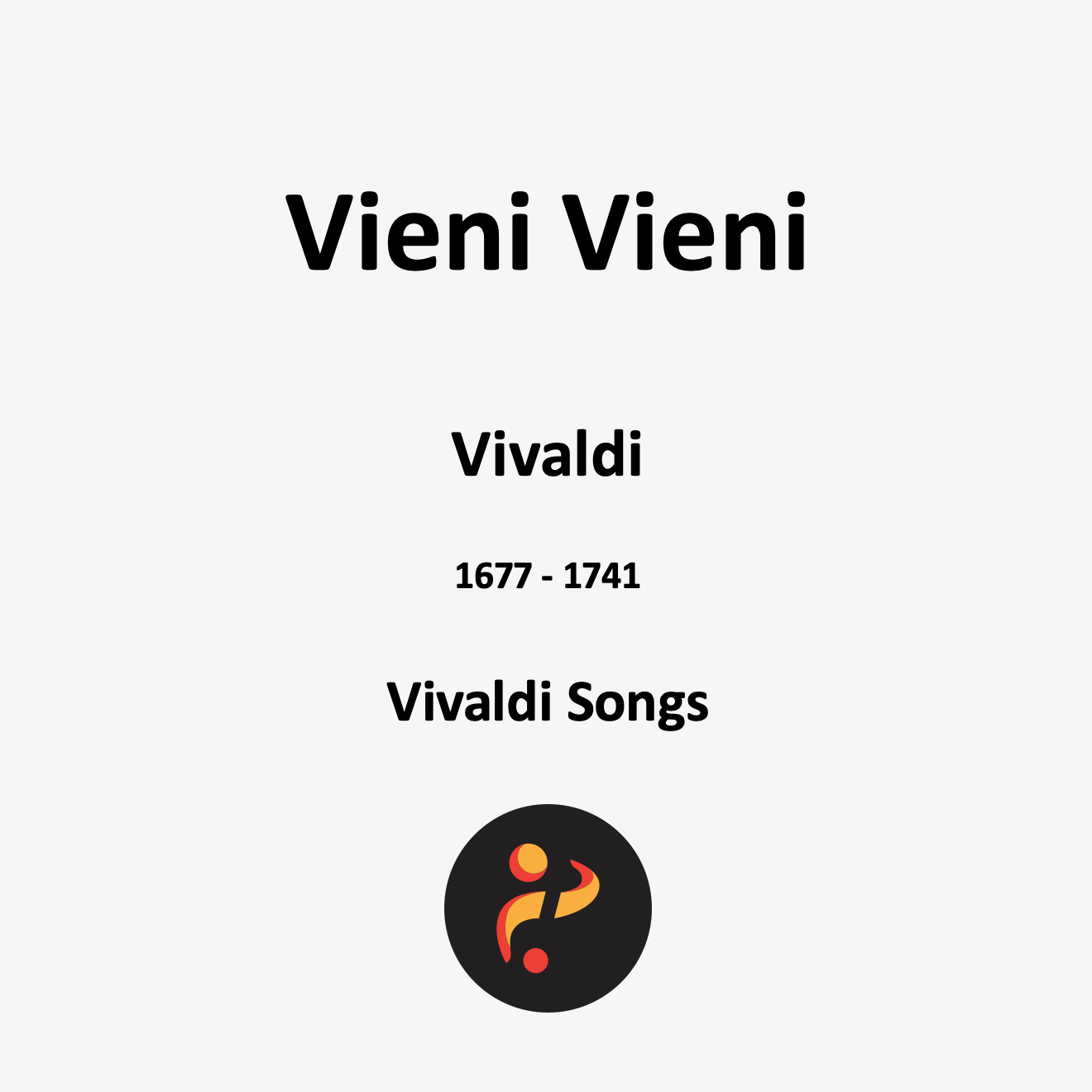Vieni Vieni