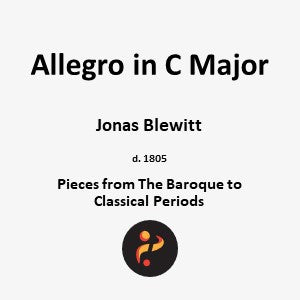 Allegro in C Major