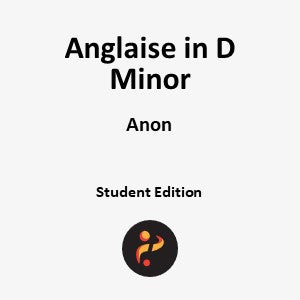 Anglaise in D Minor