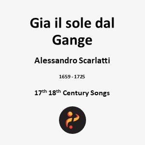 Gia il sole dal Gange