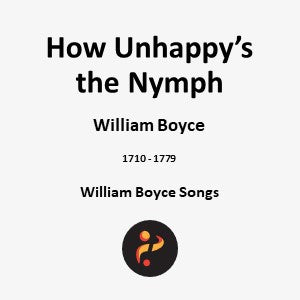 How Unhappy's the Nymph