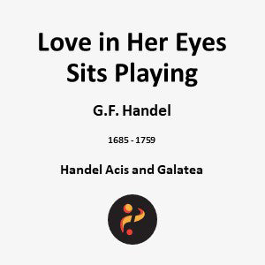 Love in Her Eyes Sits Playing