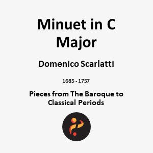 Minuet in C Major Domenico Scarlatti