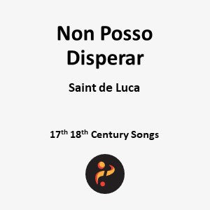 Non Posso Disperar