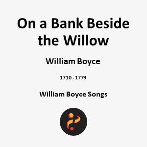 On a Bank Beside the Willow