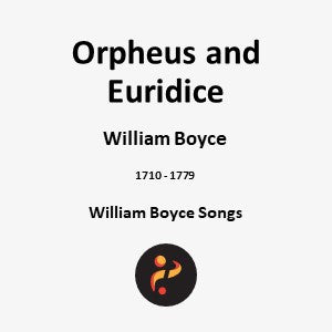 Orpheus and Euridice