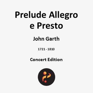 Prelude Allegro e Presto