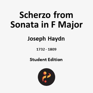 Scherzo from Sonata in F Major