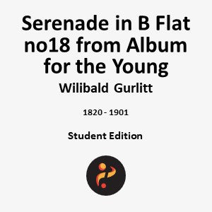 Serenade in B Flat no18 from Album for the Young