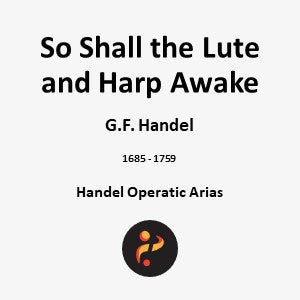 So Shall the Lute and Harp Awake