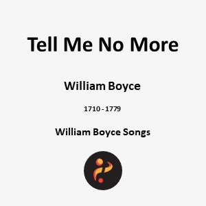Tell Me No More