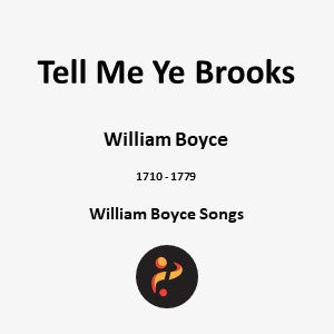 Tell Me Ye Brooks