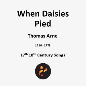 When Daisies Pied
